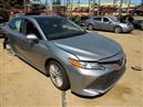 2019 TOYOTA CAMRY XLE SILVER 2.5 AT Z21487